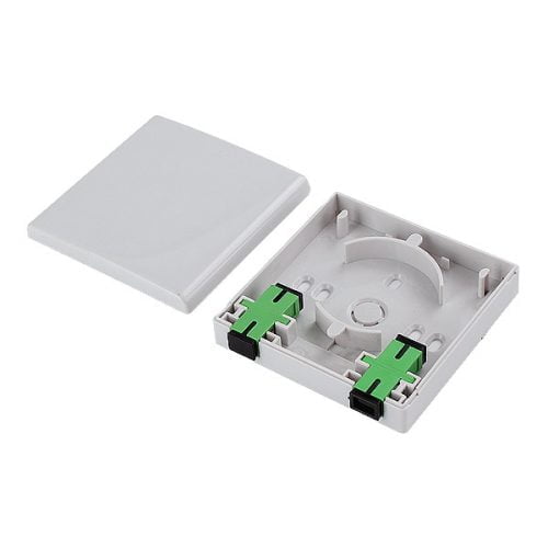 Terminal Box Indoor Wall Outlet 02 Port