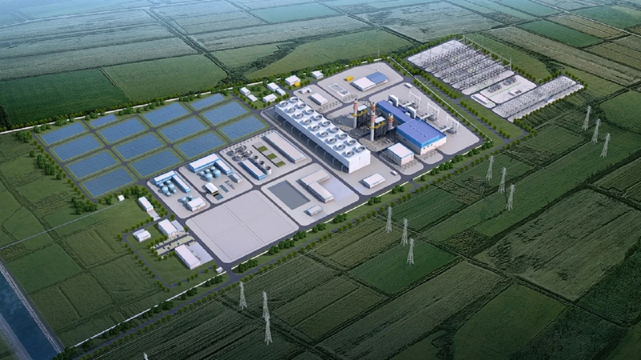 Syrdarya Combined-Cycle Power Project