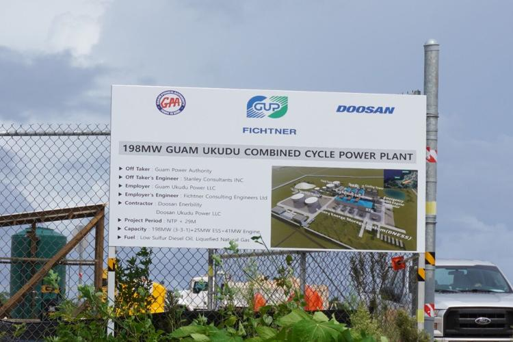 The Guam Ukudu Power plant